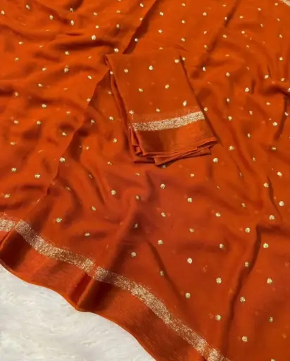 Georgette Saree